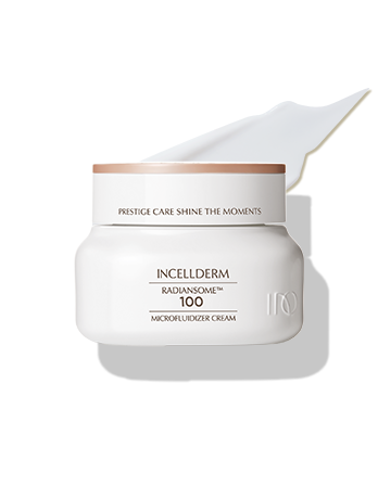 ICD Radiansome Microfluidizer Cream